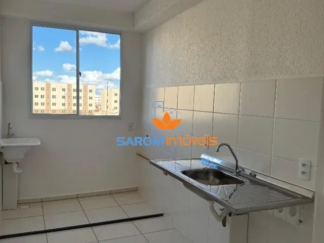 Imagem 8: Sarom Imóveis aluga apartamento NOVO no Total Ville Ipê, Valparaíso : 2 quartos, 1