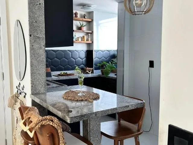 Imagem 2: Apartamento mobiliado com 2 quartos para alugar em Jardim da Penha