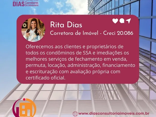 Imagem 3: Alugo Apartamento semi-mobiliado no Salvador Ville com 2/4, 1 suite, 1 vaga - Patamares