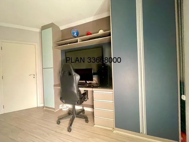 Imagem 8: 03 dormitórios, sendo uma suíte master com banheira de hidromassagem, uma suíte