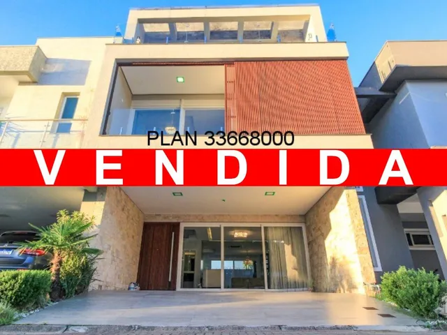 Imagem: Casa de luxo em condomínio no Ecoville