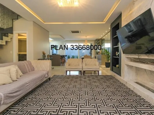 Imagem 11: Casa de luxo em condomínio no Ecoville, Porto Alegre-RS: 4 quartos, 3 suítes, 3 salas