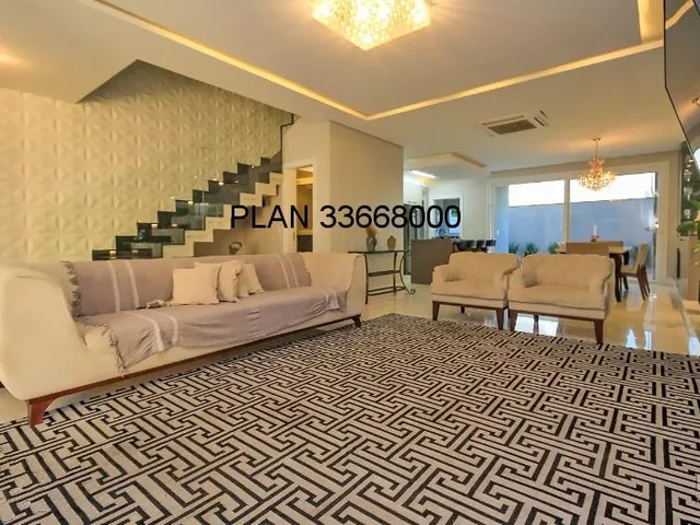 Imagem 12: Casa de luxo em condomínio no Ecoville, Porto Alegre-RS: 4 quartos, 3 suítes, 3 salas