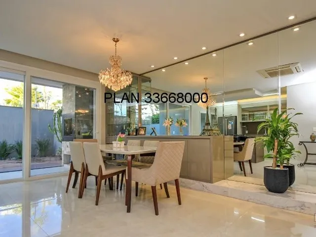 Imagem 14: Casa de luxo em condomínio no Ecoville, Porto Alegre-RS: 4 quartos, 3 suítes, 3 salas