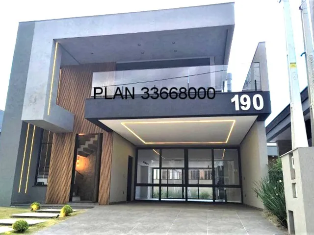 Imagem: Casa de luxo no Condomínio Landscape em