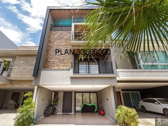Imagem: Luxuosa casa em condomínio no Ecoville