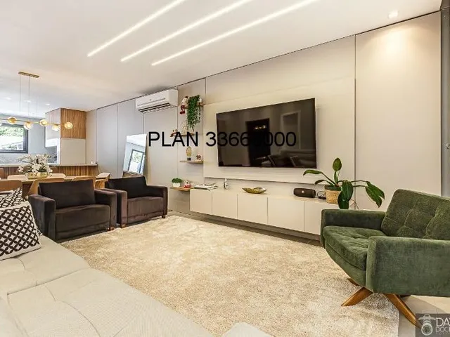 Imagem 14: Luxuosa casa em condomínio no Ecoville, Porto Alegre-RS: 4 quartos, 4 suítes, 2 salas