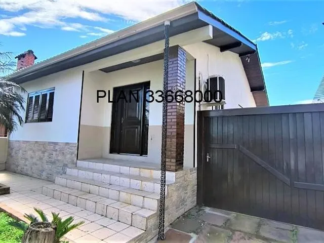 Imagem: Excelente casa térrea com um pátio amplo