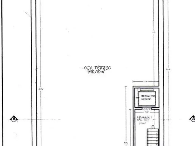 Imagem 4: Loja Comercial para Locação no Centro de Petrópolis-RJ: 2 Salas, 4 Banheiros, 380m²