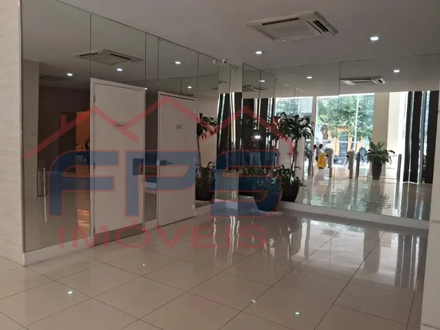 Imagem: A sala comercial possui 1 Banheiro, 1 Vaga na garagem,