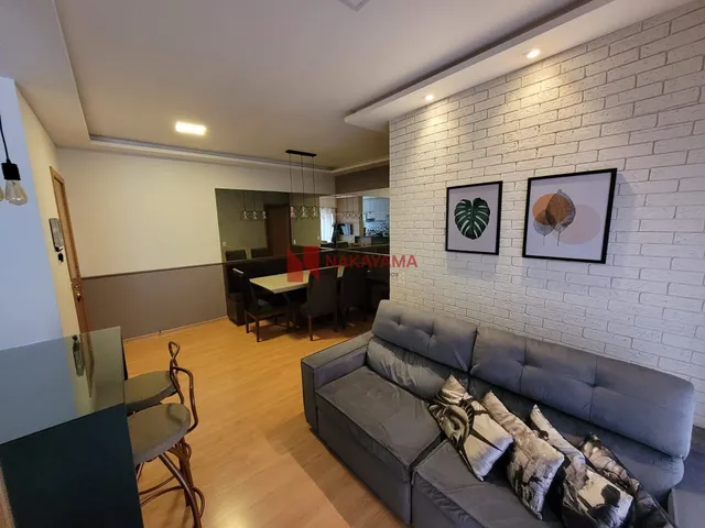 Imagem: Apartamento mobiliado com 3 dorm, sendo