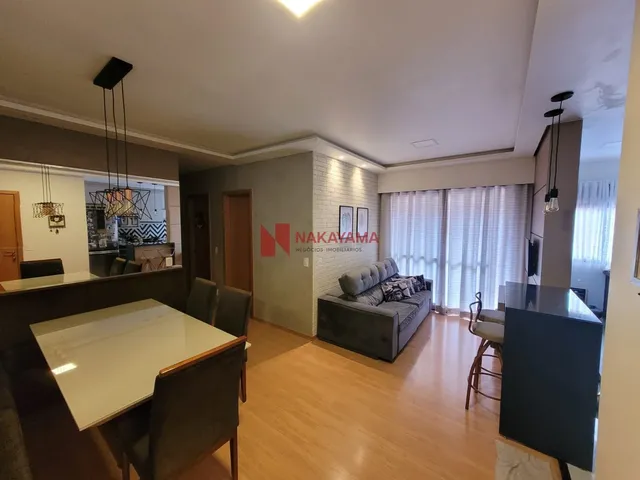 Imagem 9: Apartamento mobiliado com 3 dorm, sendo 1 suíte - Terra Bonita - Londrina/PR
