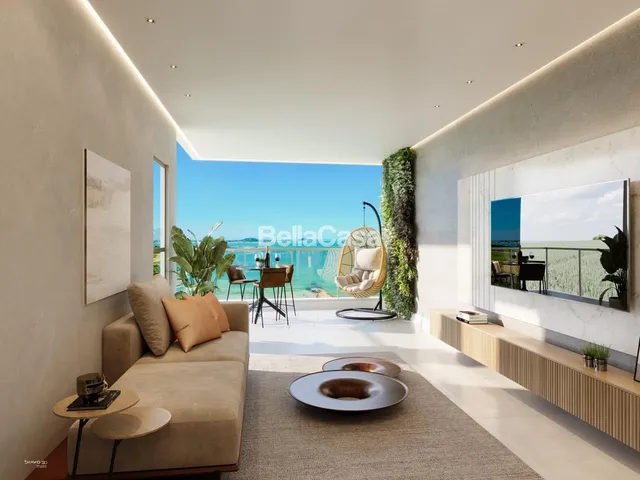Imagem 6: Residencial Áurea Mare na Praia da Cerca: Apartamentos de Alto Padrão com Vista para o