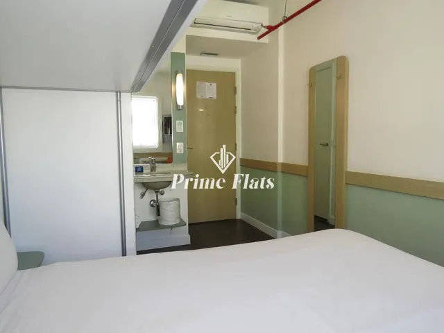 Imagem: Flat Disponível para Venda no Hotel Íbis