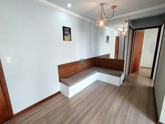 Imagem 3: Vendo apartamento com 02 quartos, semi mobiliado, 01 vaga de garagem, no bairro