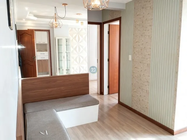 Imagem 4: Vendo apartamento com 02 quartos, semi mobiliado, 01 vaga de garagem, no bairro