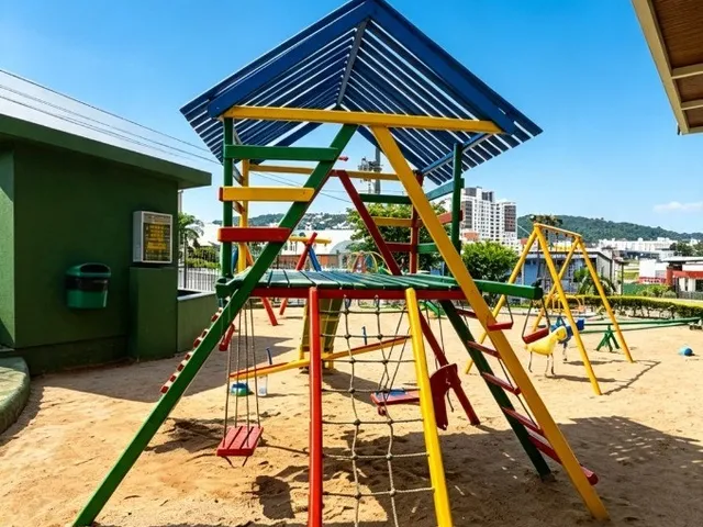 Imagem 15: Vendo apartamento com 02 quartos, semi mobiliado, 01 vaga de garagem, no bairro