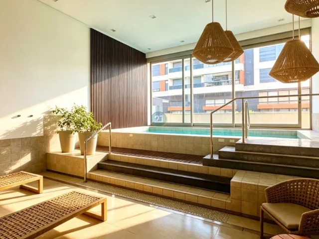 Imagem 8: Alugo cobertura duplex, com 3 suítes, 02 garagens, Espaço gourmet com churrasqueira