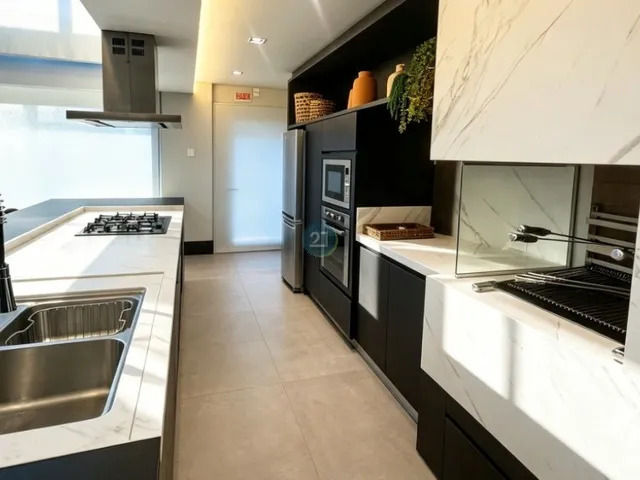Imagem 11: Alugo cobertura duplex, com 3 suítes, 02 garagens, Espaço gourmet com churrasqueira