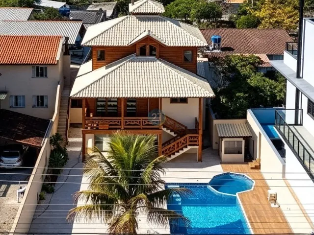 Imagem: Alugo casa mobiliada, 04 quartos, área