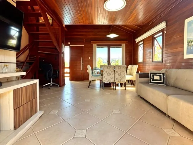 Imagem 14: Alugo casa mobiliada, 04 quartos, área gourmte com churrasquera, piscina, sauna, amplo