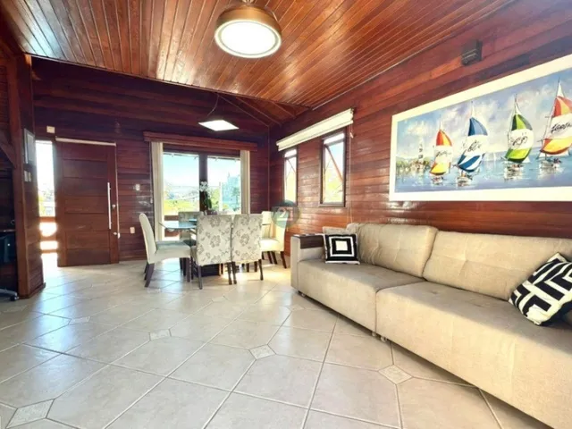 Imagem 7: Alugo casa mobiliada, 04 quartos, área gourmte com churrasquera, piscina, sauna, amplo
