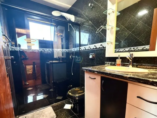 Imagem 15: Alugo casa mobiliada, 04 quartos, área gourmte com churrasquera, piscina, sauna, amplo