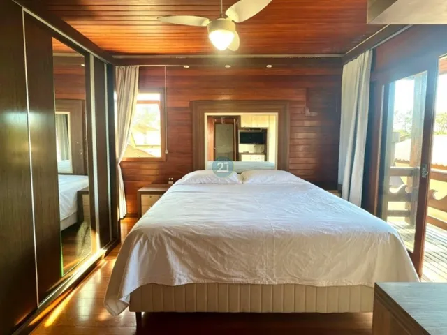 Imagem 9: Alugo casa mobiliada, 04 quartos, área gourmte com churrasquera, piscina, sauna, amplo