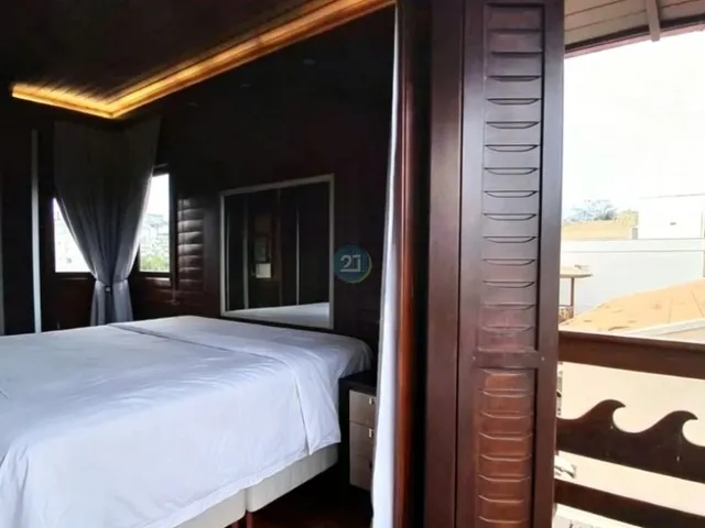 Imagem 13: Alugo casa mobiliada, 04 quartos, área gourmte com churrasquera, piscina, sauna, amplo