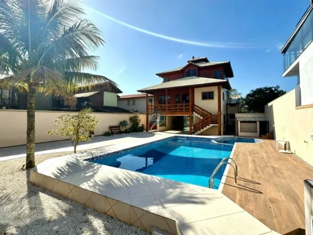 Imagem 8: Alugo casa mobiliada, 04 quartos, área gourmte com churrasquera, piscina, sauna, amplo