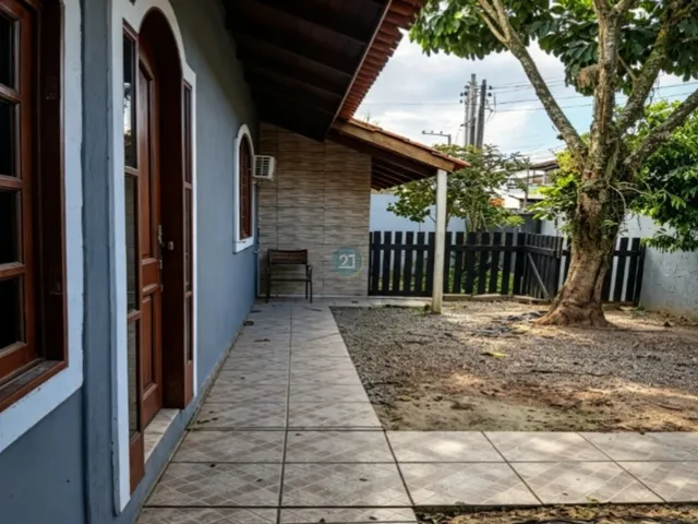 Imagem: Alugo casa semimobliada 01 quarto, 01 garagem
