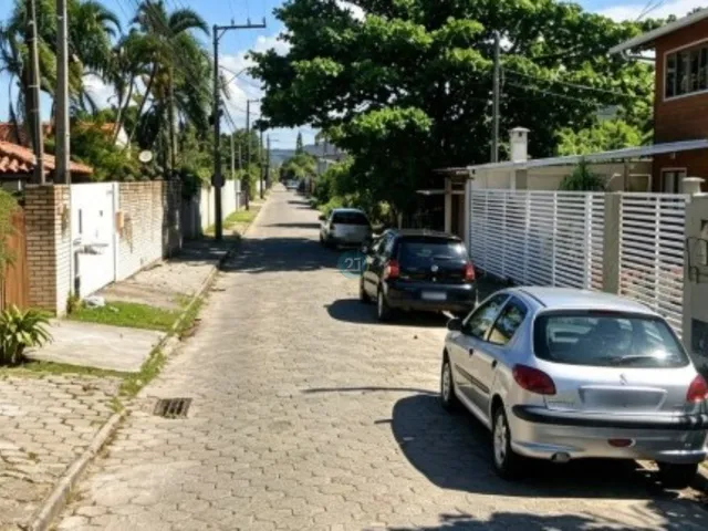 Imagem 5: Alugo casa semimobliada 01 quarto, 01 garagem, com quintal, próximo a praia do Campeche