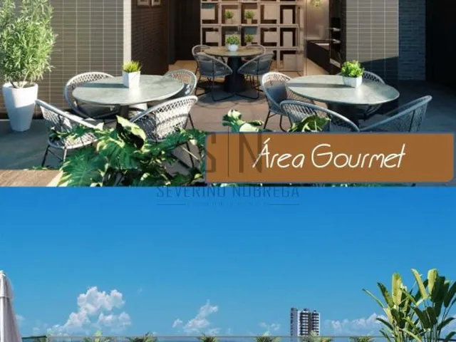 Imagem 4: Studios a Venda em Intermares Com 22,09m² Studio Contendo: Sala/quarto/cozinha