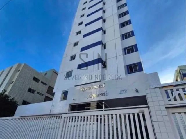 Imagem 2: Apartamento No Coração de Manaíra C/61,50m² Porteira Fechada 02 Quartos, 01 Suíte