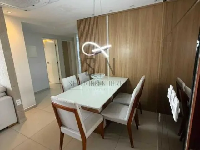 Imagem 3: Apartamento No Coração de Manaíra C/61,50m² Porteira Fechada 02 Quartos, 01 Suíte