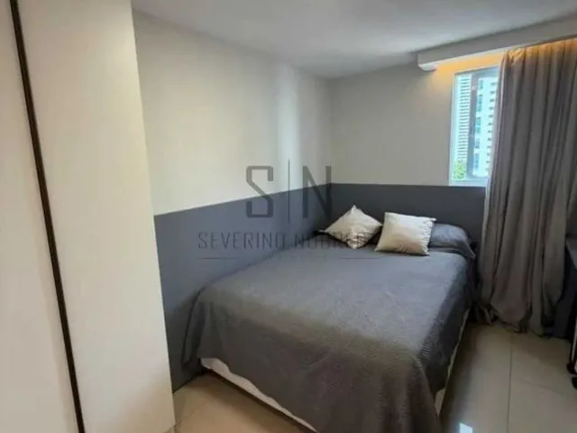 Imagem 11: Apartamento No Coração de Manaíra C/61,50m² Porteira Fechada 02 Quartos, 01 Suíte