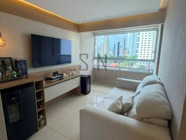 Imagem 14: Apartamento No Coração de Manaíra C/61,50m² Porteira Fechada 02 Quartos, 01 Suíte