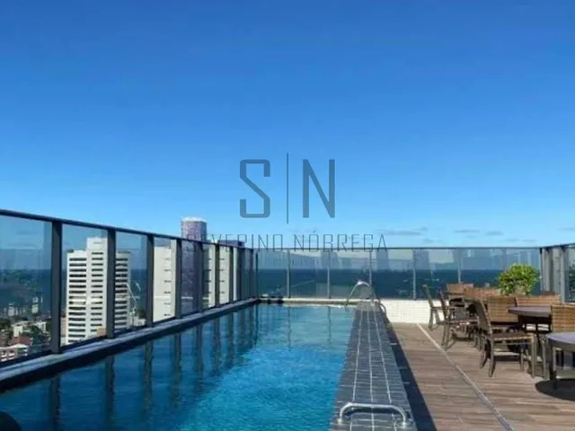 Imagem 5: Apartamento Mobiliado Res. One Way C/64m² 2 Quartos,1Suíte, Varanda, Porteira Fechada