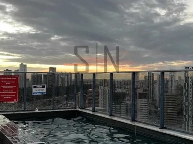 Imagem 6: Apartamento Mobiliado Res. One Way C/64m² 2 Quartos,1Suíte, Varanda, Porteira Fechada