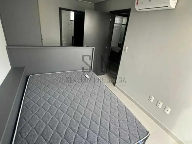 Imagem 8: Apartamento Mobiliado Res. One Way C/64m² 2 Quartos,1Suíte, Varanda, Porteira Fechada