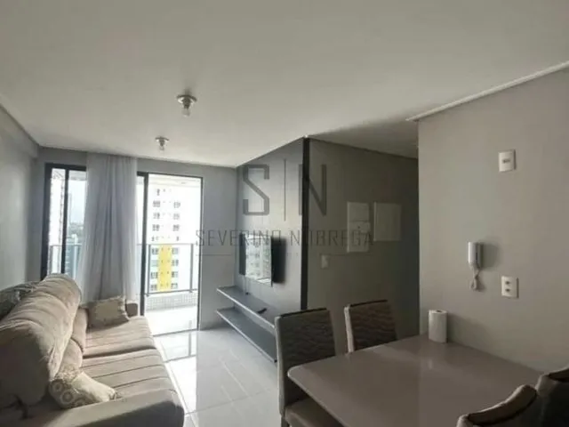Imagem 10: Apartamento Mobiliado Res. One Way C/64m² 2 Quartos,1Suíte, Varanda, Porteira Fechada