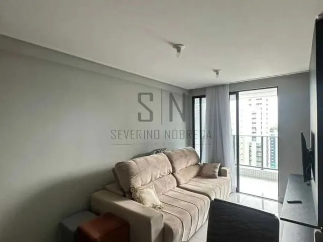 Imagem 14: Apartamento Mobiliado Res. One Way C/64m² 2 Quartos,1Suíte, Varanda, Porteira Fechada