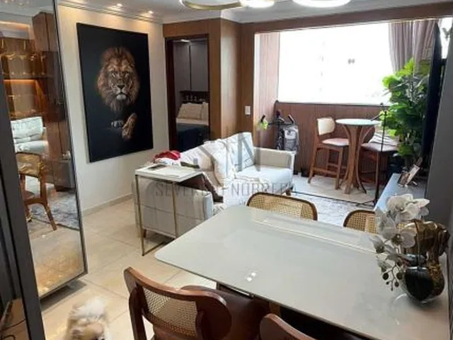 Imagem 2: Exclussivo Apart. Manaíra Com Elevador,Piscina, 58m² 2 Quartos, 1 Suíte, Varanda, 01