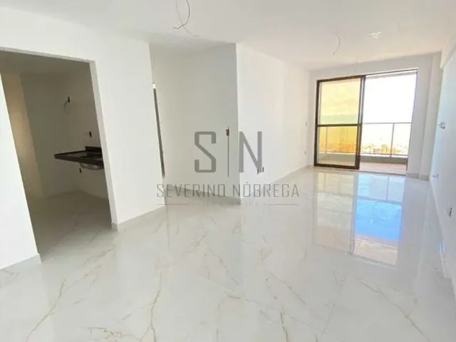 Imagem 2: Apartamento Tambau Com 93,52m² 3 Suítes, 01 Reversivel, 02 Vagas de Garagem Novo e