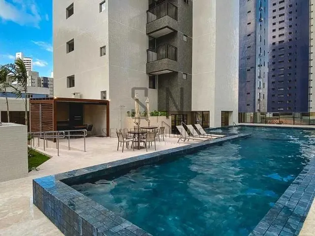 Imagem 4: Apartamento Tambau Com 93,52m² 3 Suítes, 01 Reversivel, 02 Vagas de Garagem Novo e
