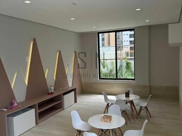 Imagem 9: Apartamento Tambau Com 93,52m² 3 Suítes, 01 Reversivel, 02 Vagas de Garagem Novo e