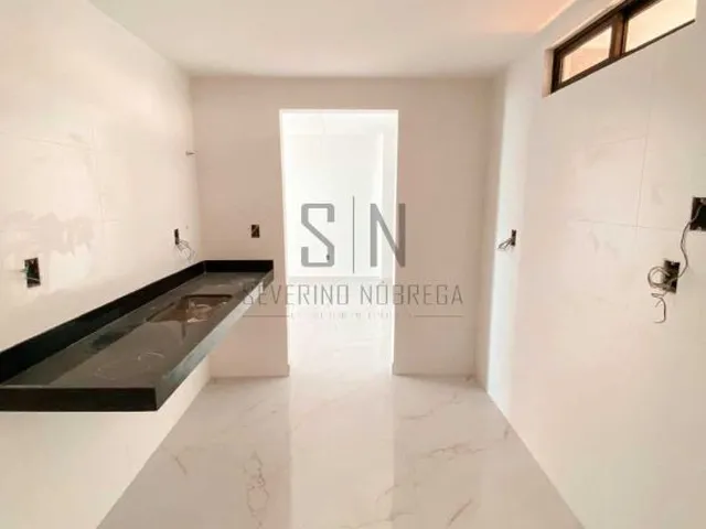 Imagem 11: Apartamento Tambau Com 93,52m² 3 Suítes, 01 Reversivel, 02 Vagas de Garagem Novo e
