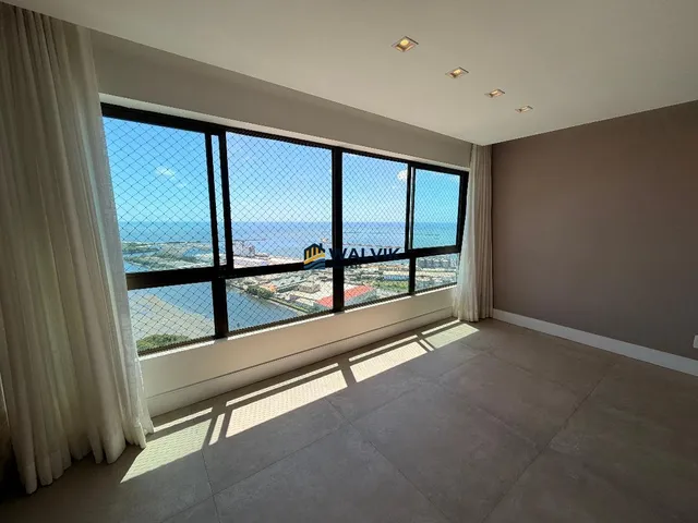 Imagem 2: APARTAMENTO À VENDA EM SANTO AMARO COM 208M², 4 AMPLAS SUÍTES, VARANDA INTEGRADA