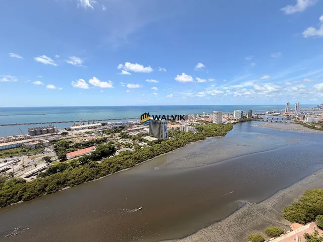 Imagem 4: APARTAMENTO À VENDA EM SANTO AMARO COM 208M², 4 AMPLAS SUÍTES, VARANDA INTEGRADA