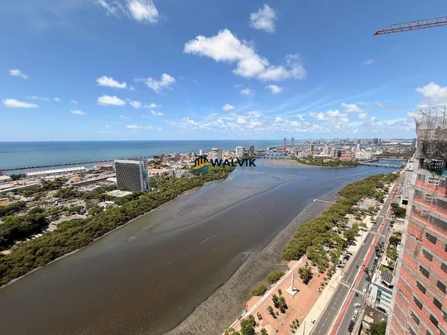 Imagem 15: APARTAMENTO À VENDA EM SANTO AMARO COM 208M², 4 AMPLAS SUÍTES, VARANDA INTEGRADA